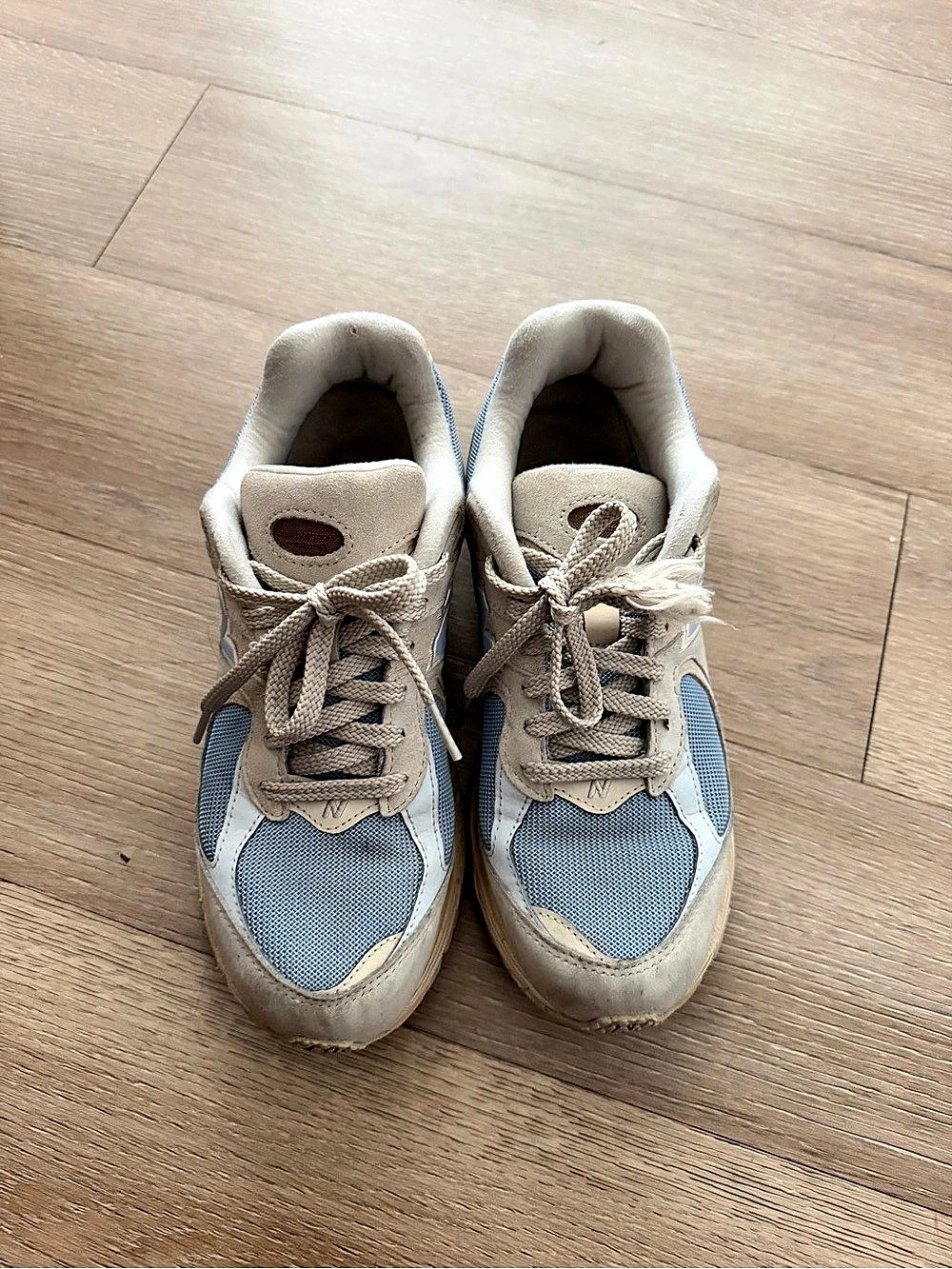 New Balance 530 Women's Blue & White Sneakers